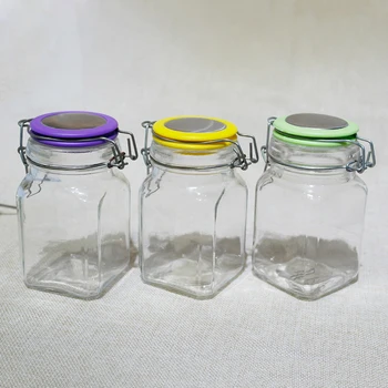 glass flour jar