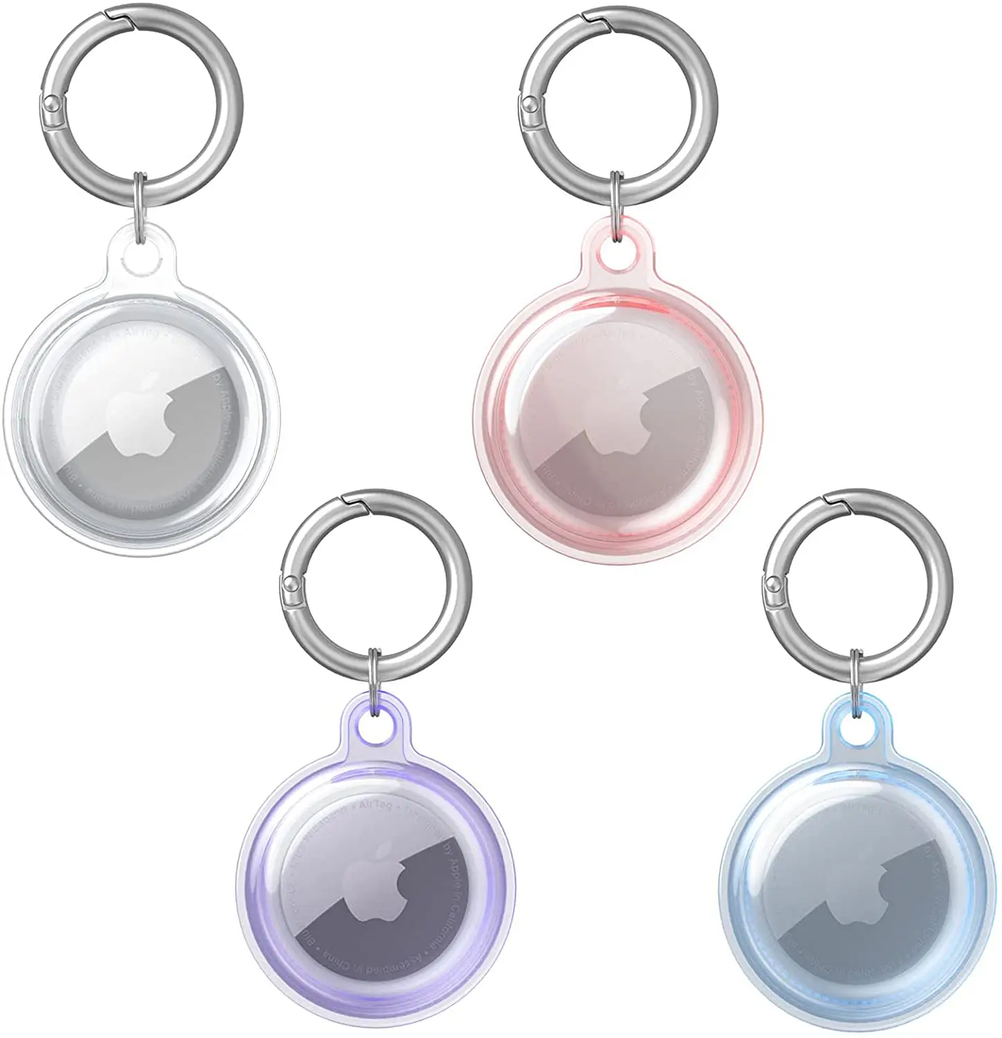 

360 Degree Full Cover Air Tag Holder for Waterproof Anti-Lost AirTag Protective cover