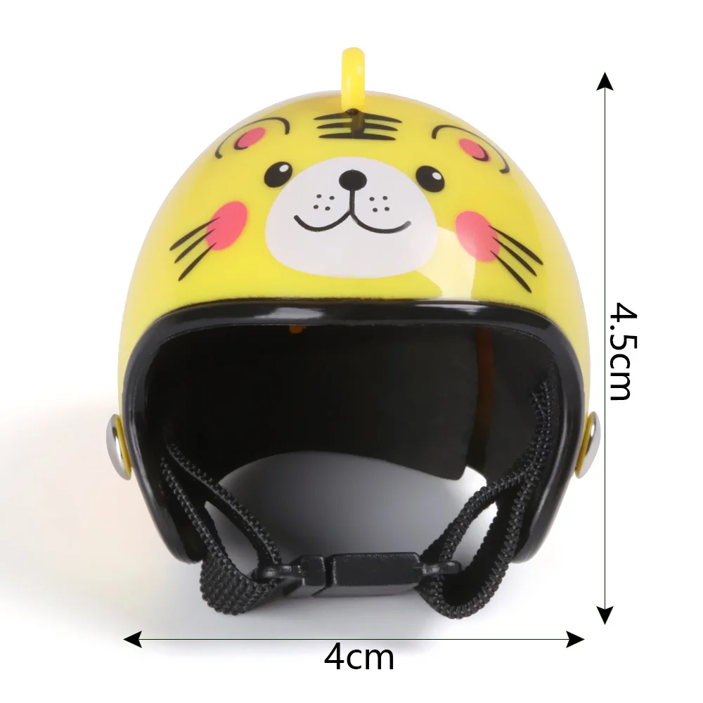 

QY Chicken helmet hat sun protection rain helmet pet protective equipment toy chicken duckling small pet supplies accessories