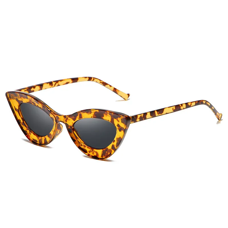 

Big Frame Leopard Square Cateye Designer Authentic Rectangle Shades Women Custom Wholesale Sunglasses Ladies