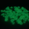 Fluorescent Pebbles Crushed Glass Stone Luminous Aggregate