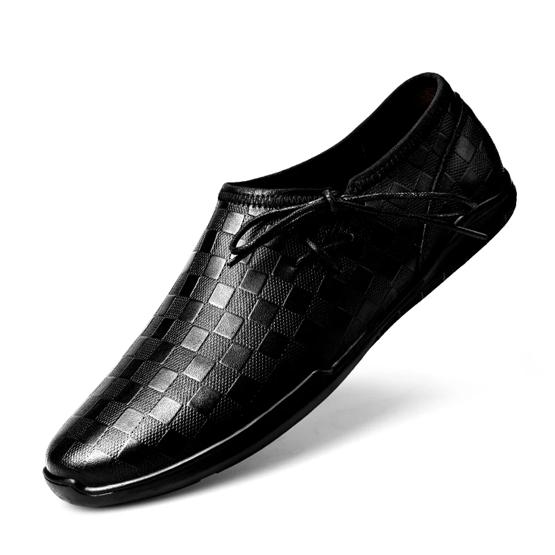 

2021 Good Quality Chinese Factory Manufacturer Direct Supply Men Casual Leather Shoes