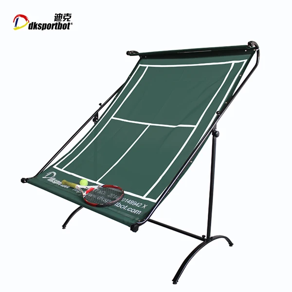 

SIBOASI 6x5 ft Professional Tennis Rebounder Adjustable Tennis Rebound Net Portable Backboard Practice Net for Tennis and Pickle, Green