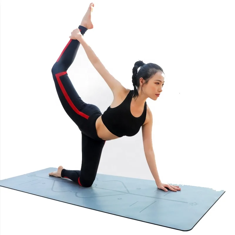 

Wholesale Cheap Price Double Layer Non Slip PU Yoga Mat 10mm, Customized color