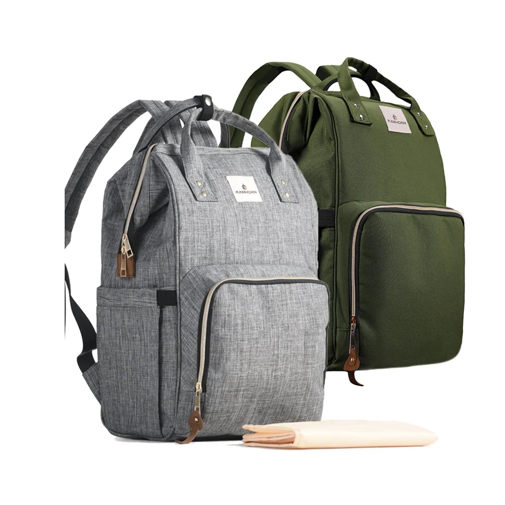 2 in 1 multifunctional travel mommy bags