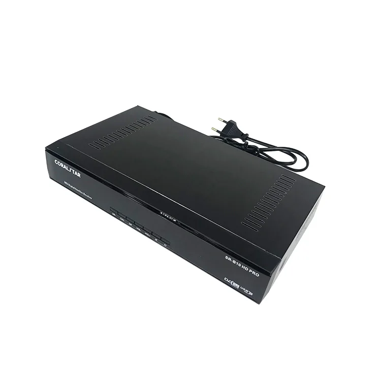 Coralstar Factory Price Satellite Tv Receiver Dvb S2 Hd Digital Tv Box