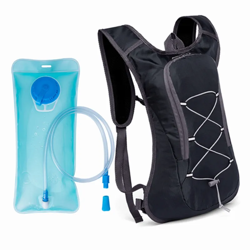 

Motorcycle Cycling Backpack Bags Waterproof MTB Road Mountain Bike with Water Bags Climbing Cycling Hiking Bicycle Backpacks