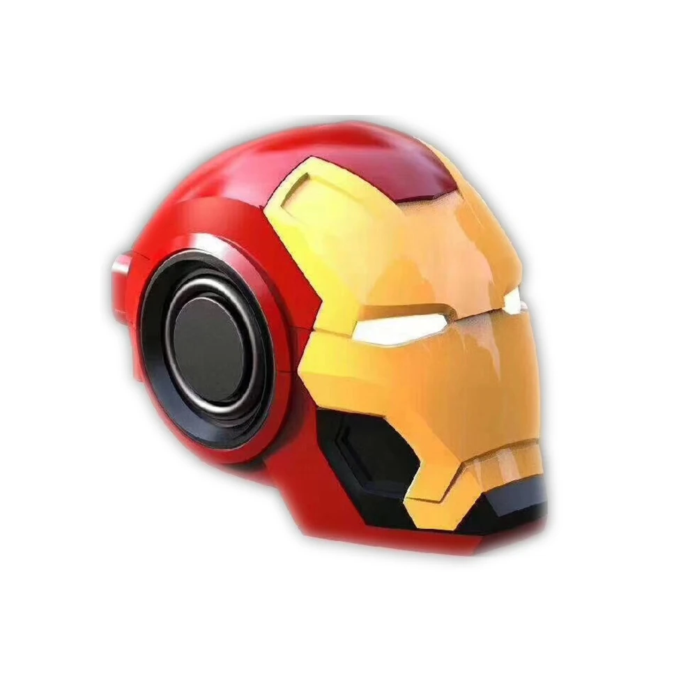 

2021 New gift ideas Iron Man Hornet cartoon wireless BT speaker