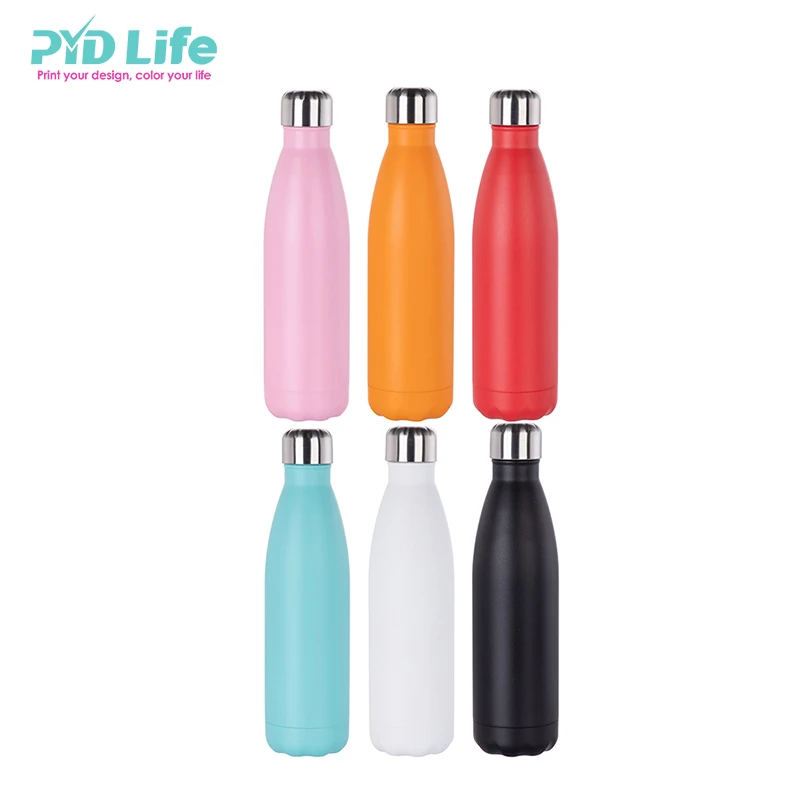 

New Arrival PYDLife Sports Bottle Powder Coating Double Wall Stainless Steel Water Bottle With Custom Logo, Colored