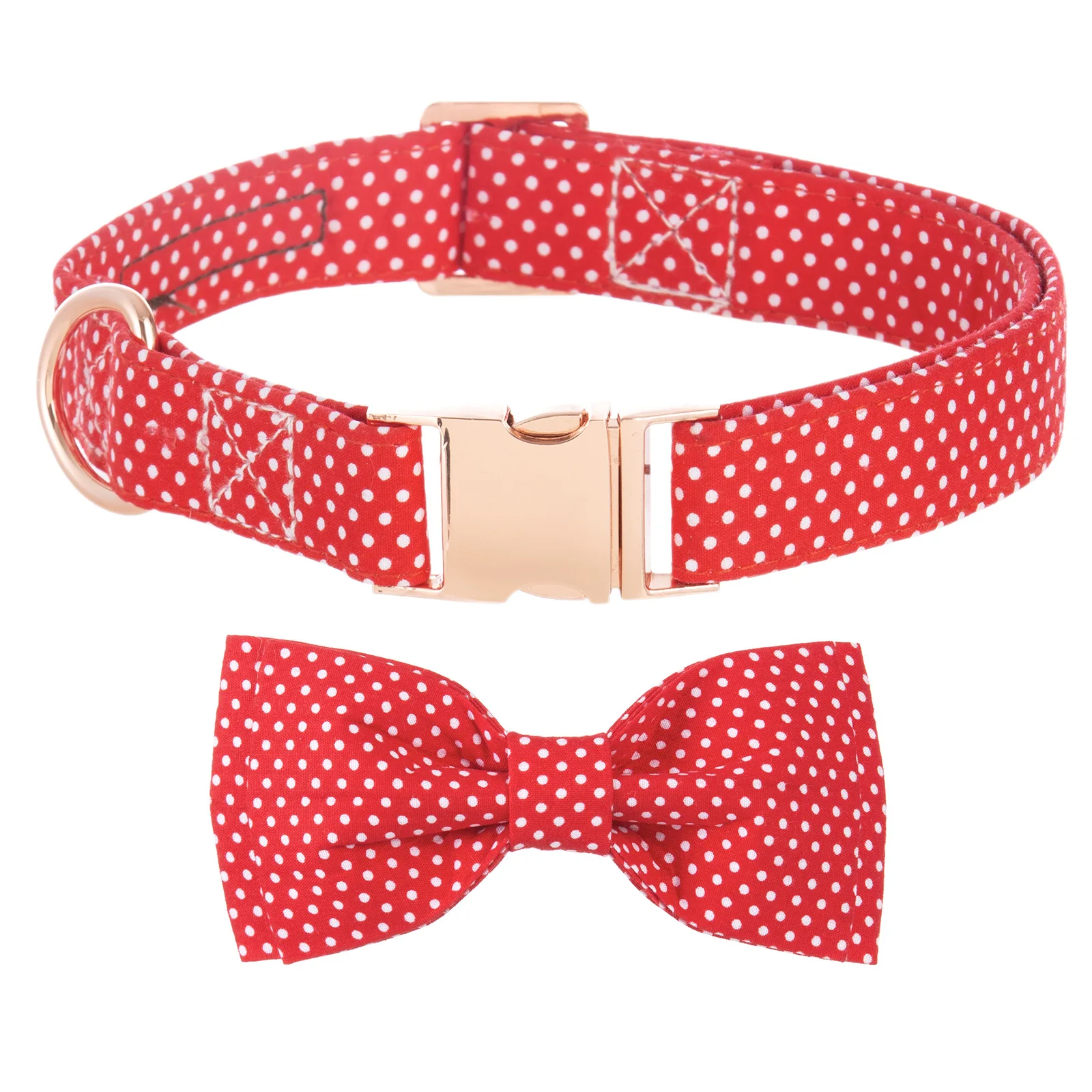 

Cute Dogs Collar With Bow Tie Adjustable Comfortable Floral Collars For Girl&Boy Dogs Cute Luxury Designer Dog Collar, Blue,red,