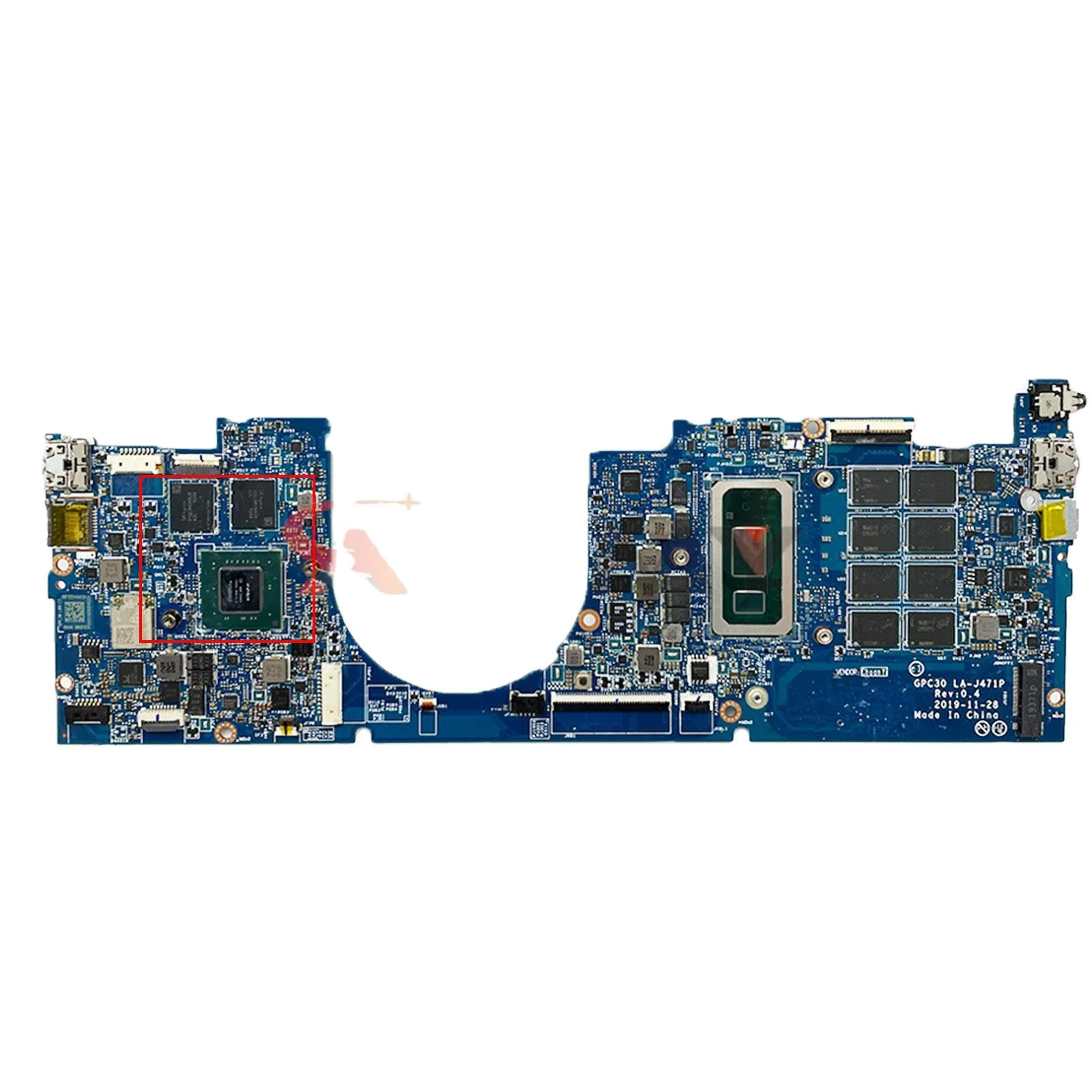 

Replacement Motherboard GPC30 LA-J471P For HP Envy 13-BA Main Board W/ i7-1051U MX250 2GB L94594-601 Working And Fully Tested