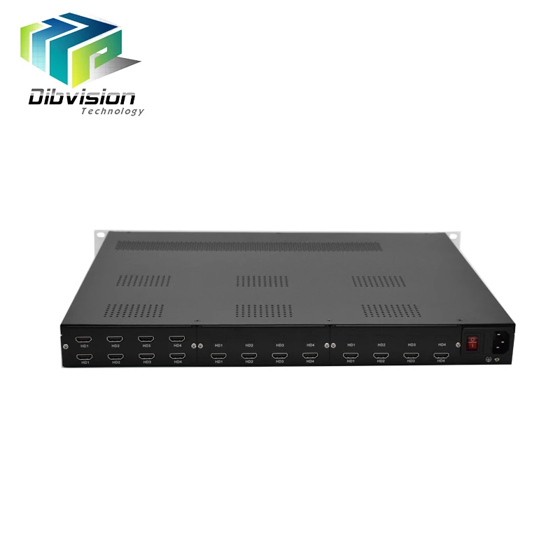 

(DIBSYS Q316M) 16 chs hd to ip encoder h.264 multiplexer to dvb-t modulator for Indonesia hotel tv system