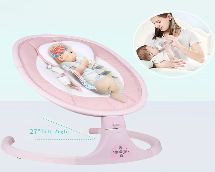 11 baby electric swing bed