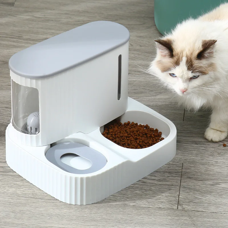

Storage Refill Dog Bowl Dog Feeder Automatic Cat Automatic Water Dispenser