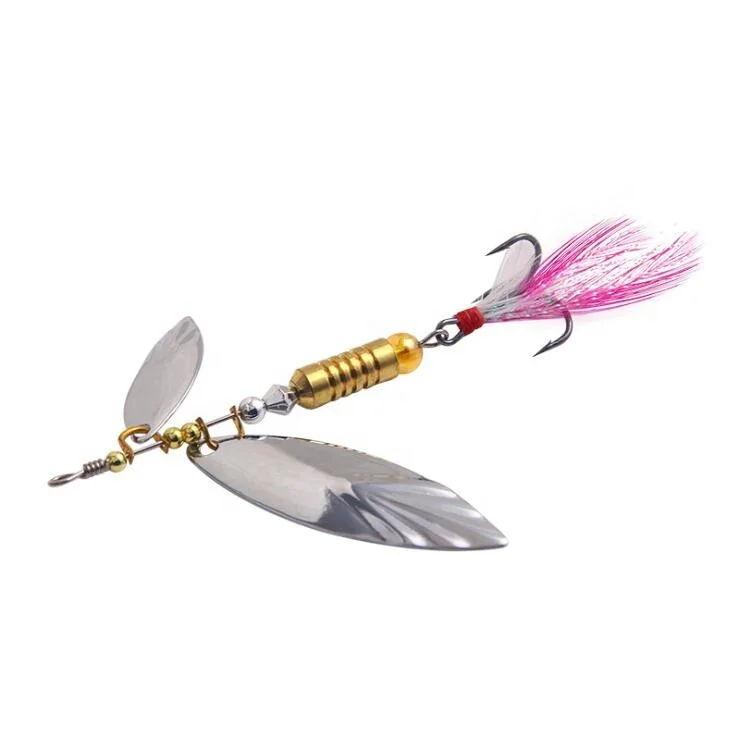

Willow leaf sequin6.7g/6cm metal lure sea fishing bait, 1 color
