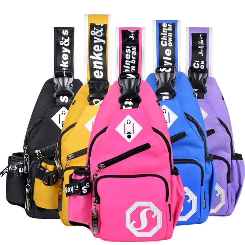 

spot floral all over print sling pack crossbody shoulder chest sling bags for girls boys men women unisex chest bag pack