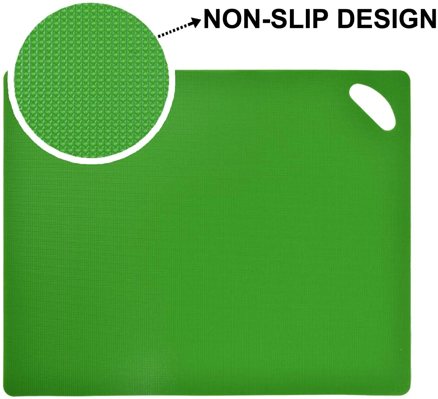 6pcs Extra Thick Flexible Plastic Kitchen Cutting Board Mats Set