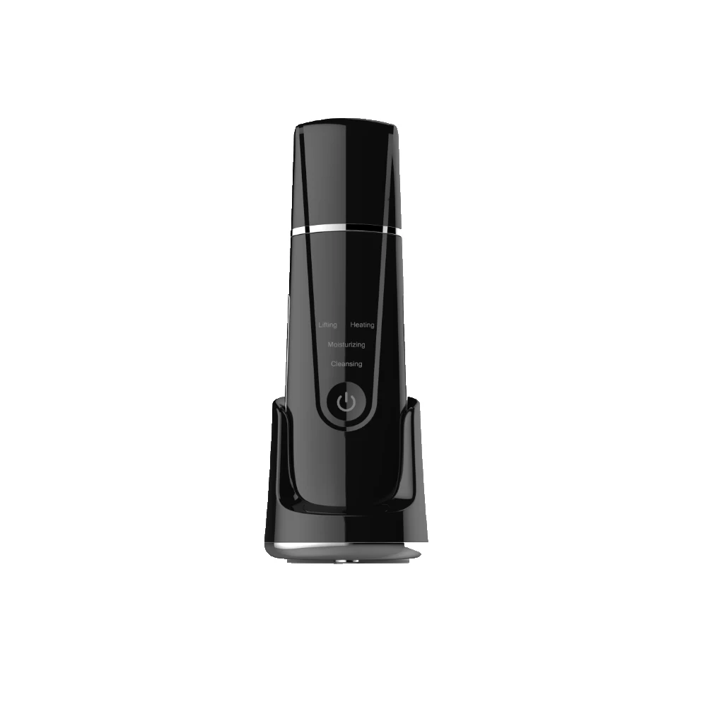Ultra sonic wireless charging blackhead remover waterproof home use mini skin cleanser dead skin scrubber