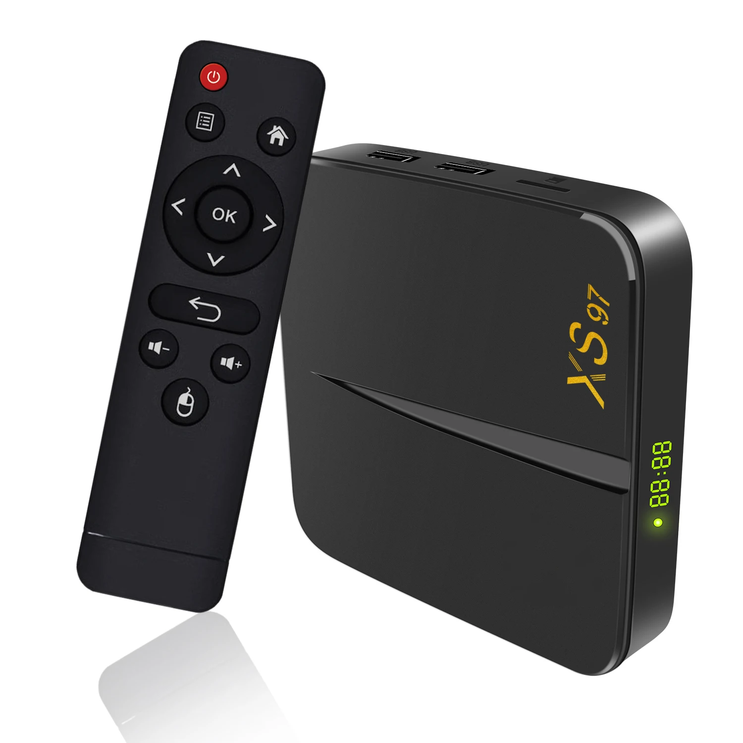 

custom high quality tv box Android set-top box