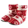 when winter comes you need the winter Women Slippers Plush Warm Cotton Home Slippers Christmas BOOTS