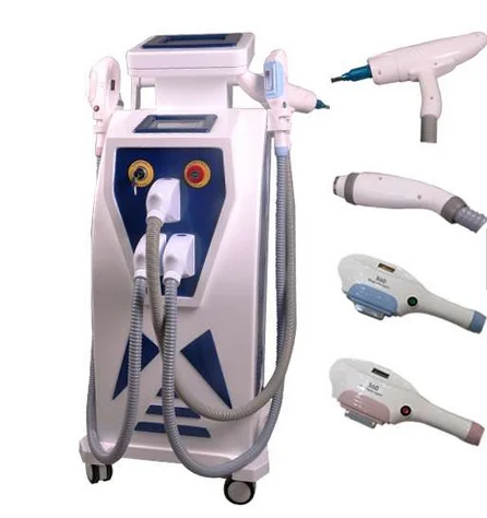 

hair removal device in OPT Ipl laser shr hair removal e-light /skin rejuvenation equipment CE certification, Blue