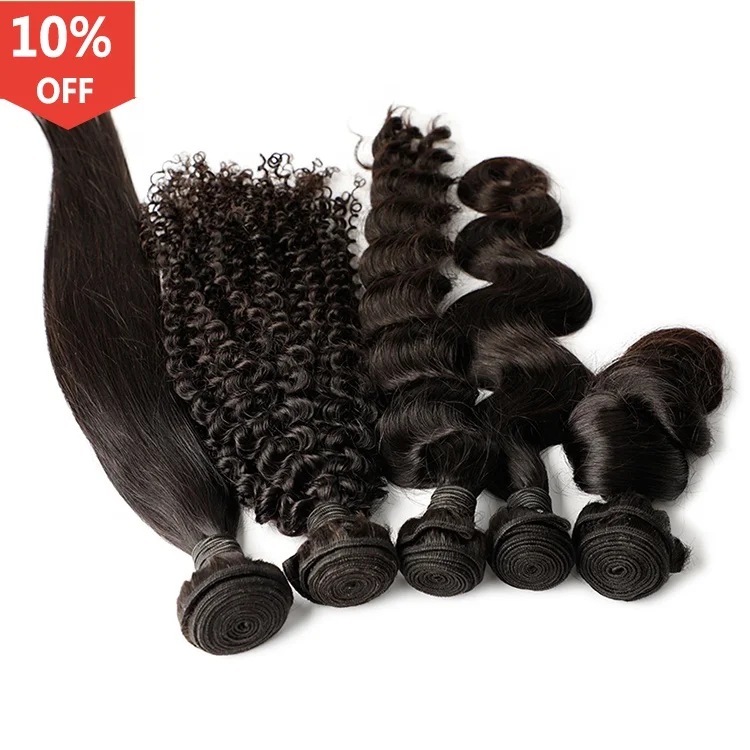 

10% Off Leshine Silky Raw Virgin Hair Cheap Raw Brazilian Human Hair Wholesale Human Cabelo Natural Hair Manufacturer