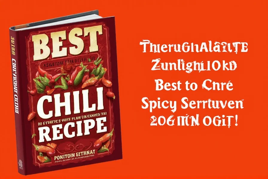 Essential kitchen tools for making chili laid out on a countertop