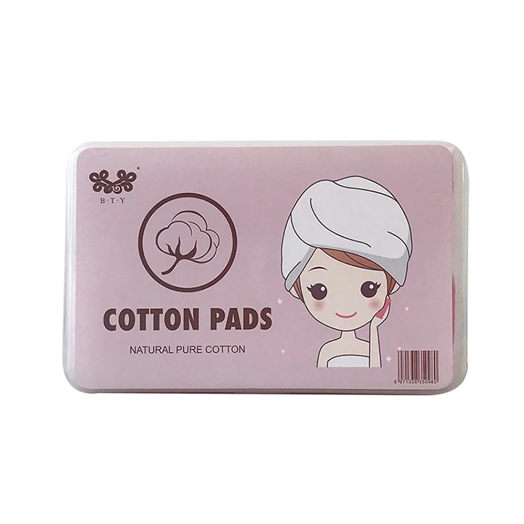 

cotton pad machine factory made maekeup cotton wool custom make up remover pads