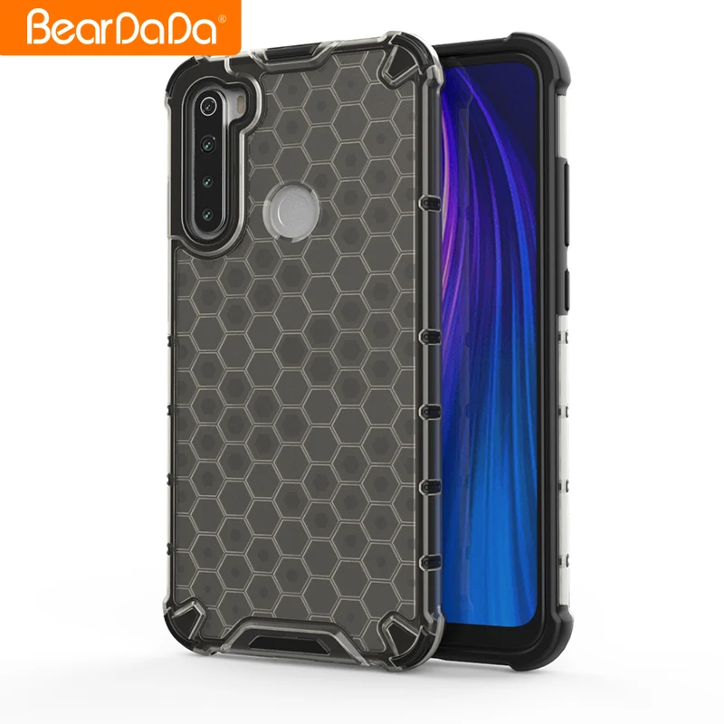 

Utra thin phone case for Xiaomi Redmi note 8 honeycomb case