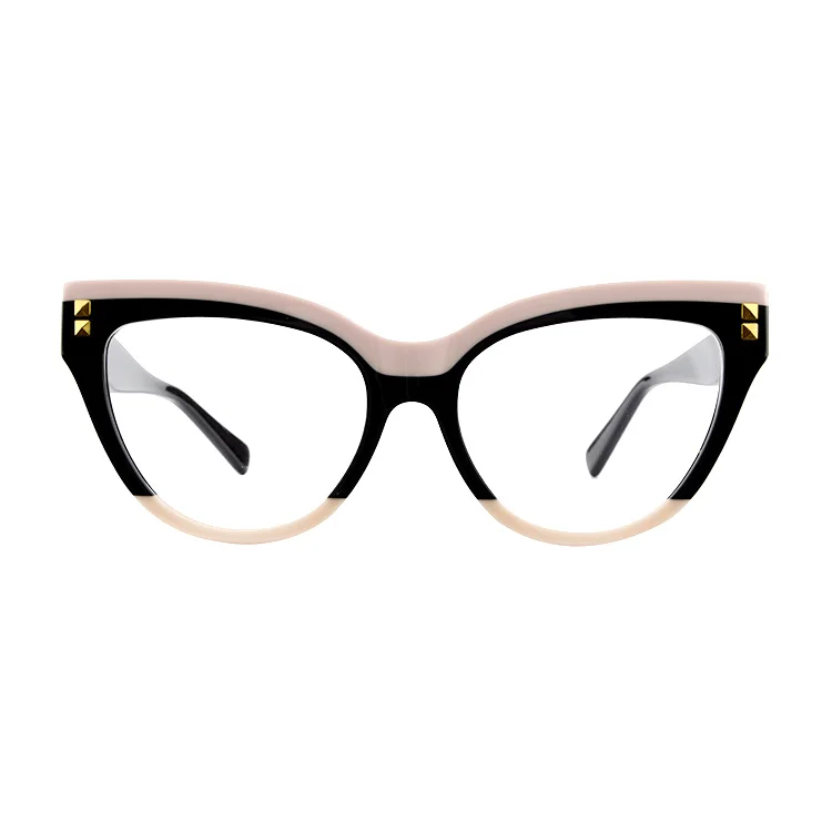 

Stylish Oversize Butterfly Women Optical Injection Vintage Acetate Eyeglasses Frames