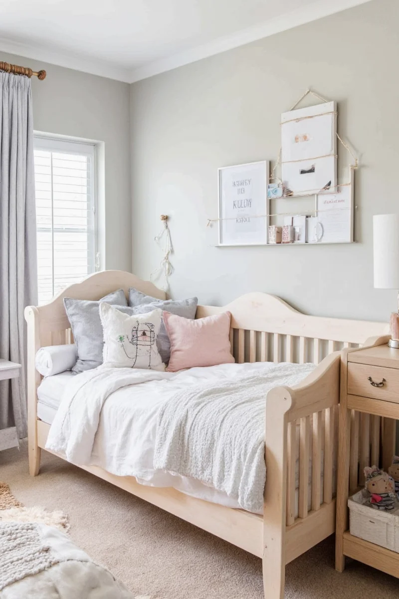 Comparing outer space and ocean-themed kids’ bedrooms