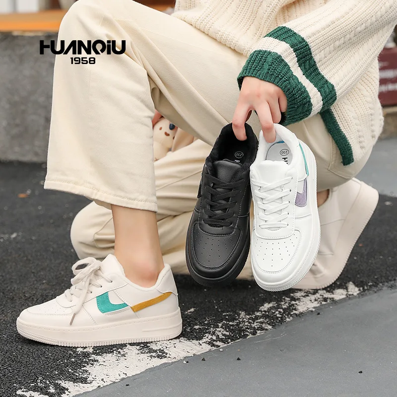 

20H011-1 HUANQIU wholesale comfortable breathable casual shoes for women, Picture