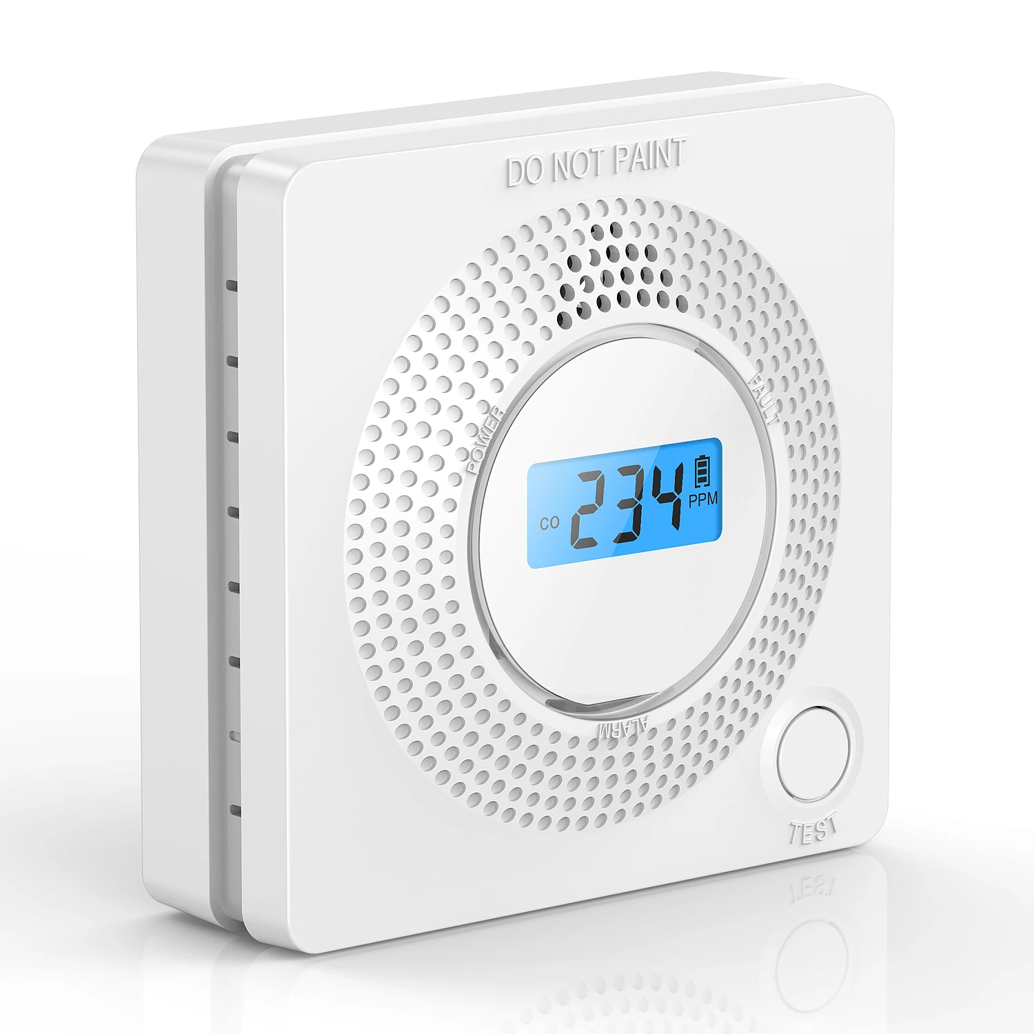 

LCD CO Detector Sensor Built-in 85dB Siren Sound Independent Carbon Monoxide Poisoning Warning Alarm Detect