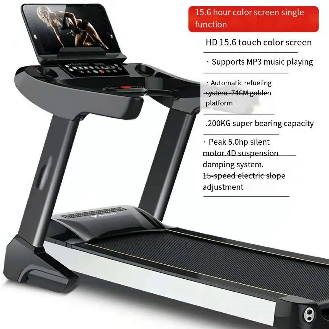 

Gym Fitness Equipment Running Treadmill Commercial Gym Cadio Sports Equipment Treadmill