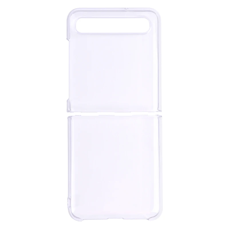 

Best price Ultra Thin hard PC Clear case for samsung galaxy Z Flip Crystal Transparent phone cover for Galaxy Z Flip