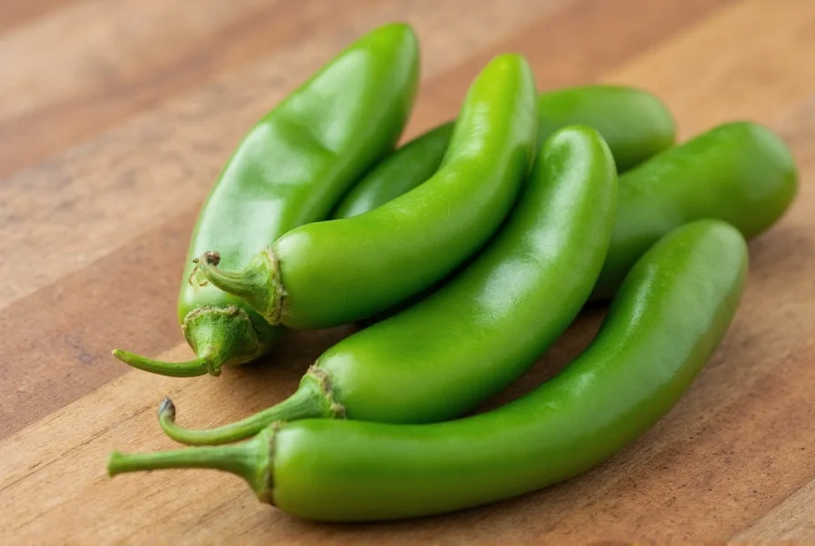 Harvested Jalapino