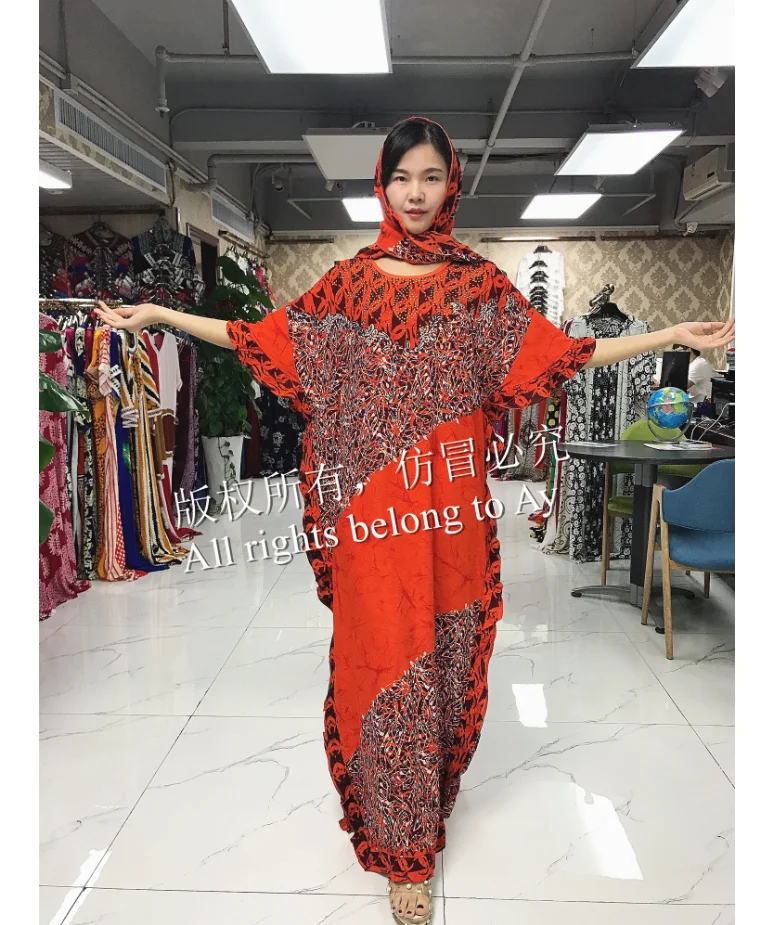 Hot sale african clothing patterns traditional batik long dress