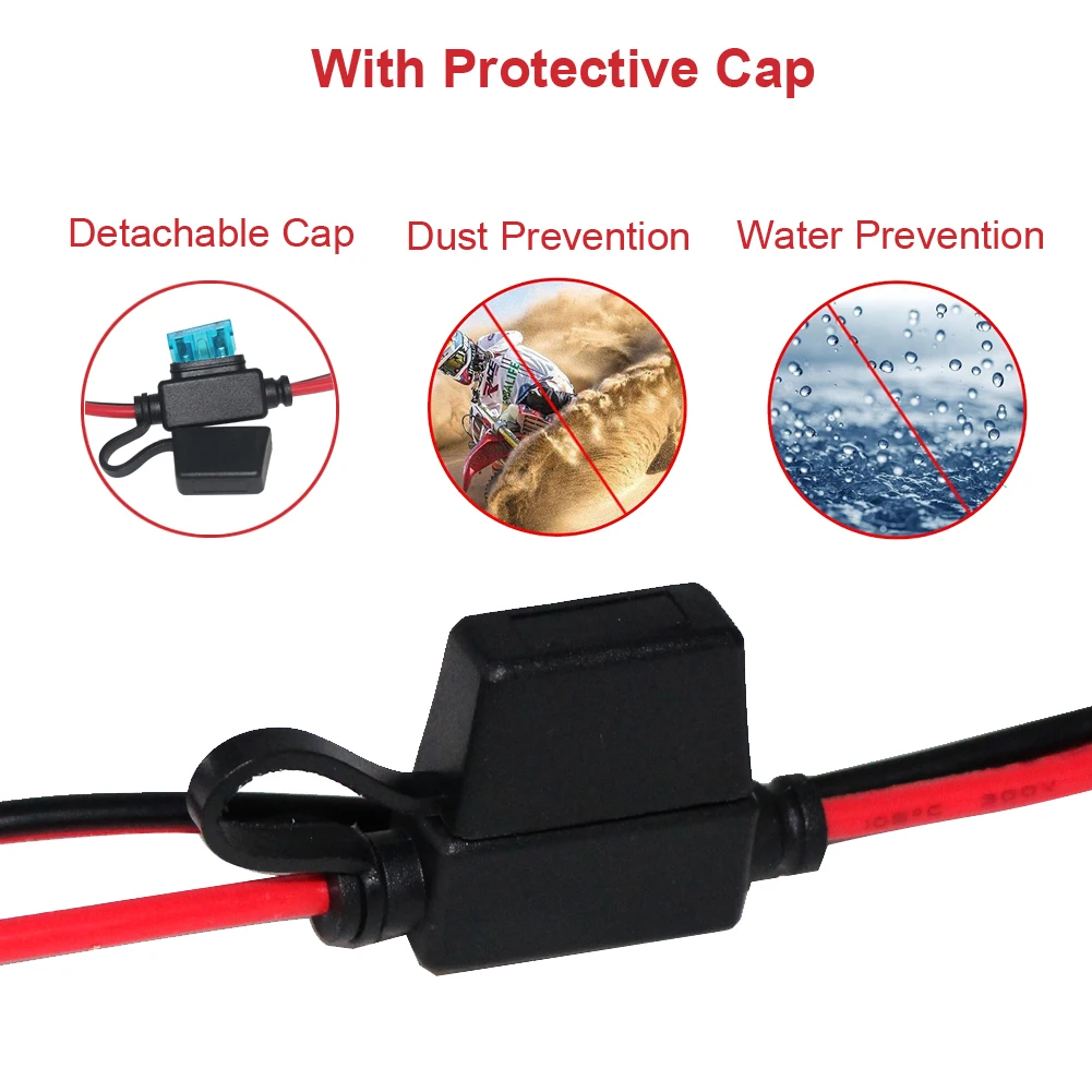 Car Battery Charger Cable Sae To Ring Terminals Buy Car Battery