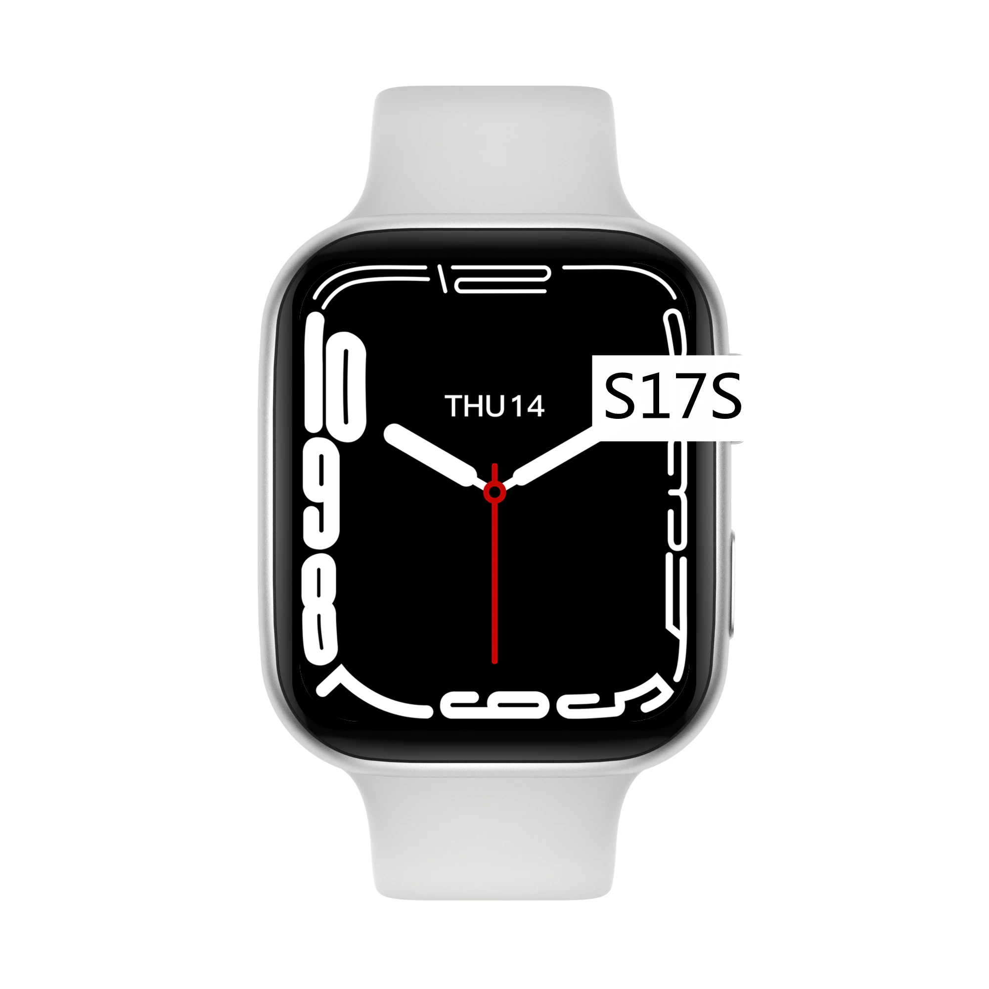

s17s smartwatch series 7 Call Men Women Wristband Sport Clock Gts Smartwatch s17s For Ios Android