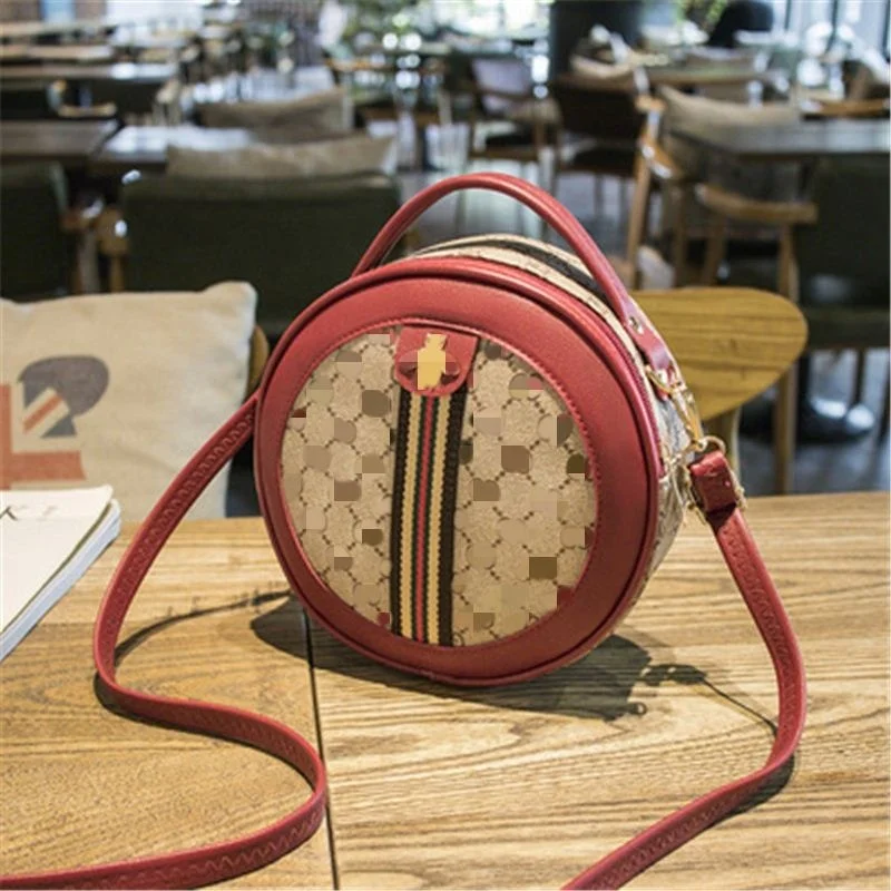 

Vintage Round Fashion Honeybee Mini Handbags, Red/black/pink/coffee