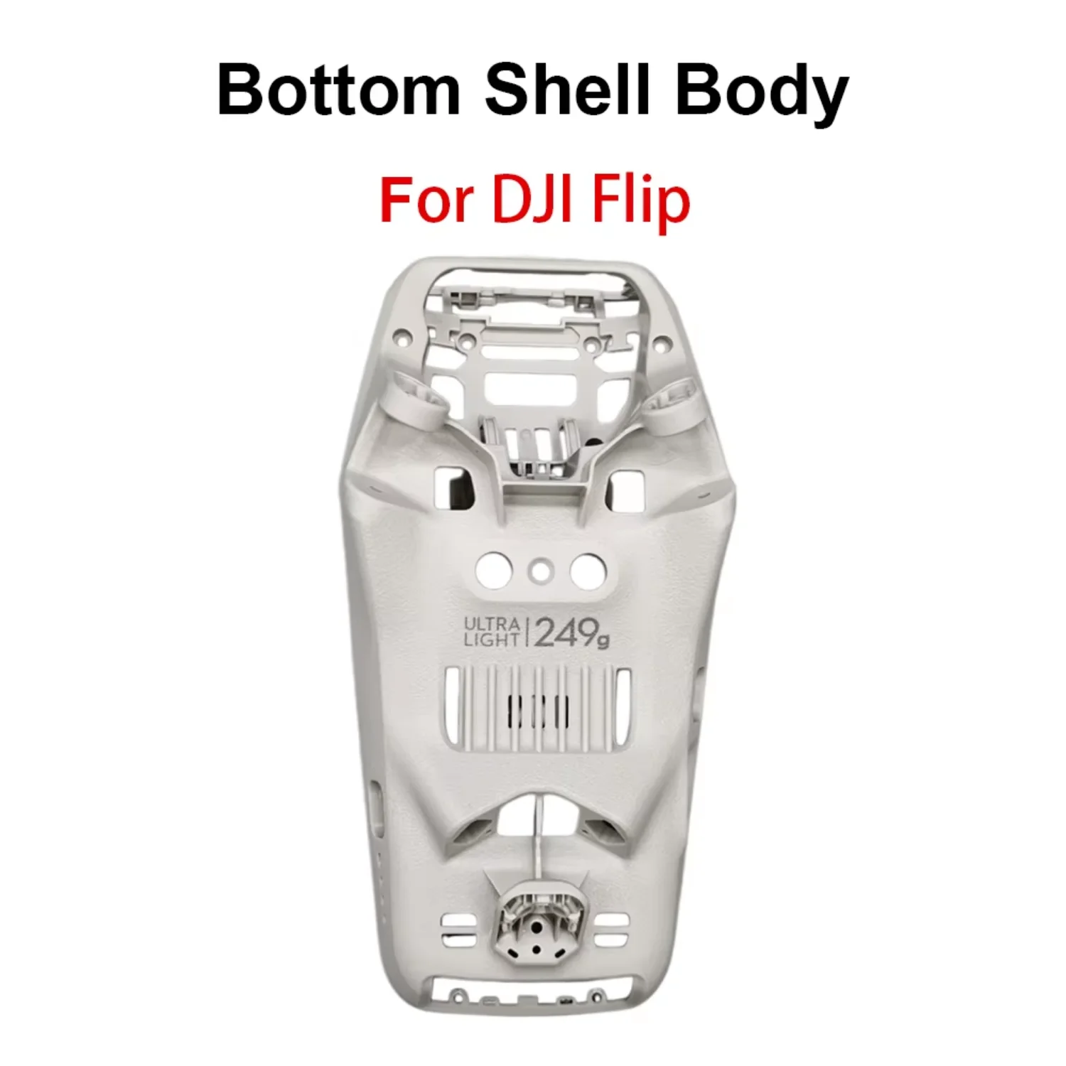 Original Bottom Shell Body for DJI Flip Drone Brand New Genuine Lower Housing Replacement Repair Spare Parts Accessories