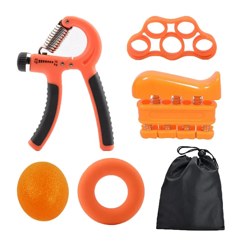 

Hand grip strengthener sets gym, 4colors