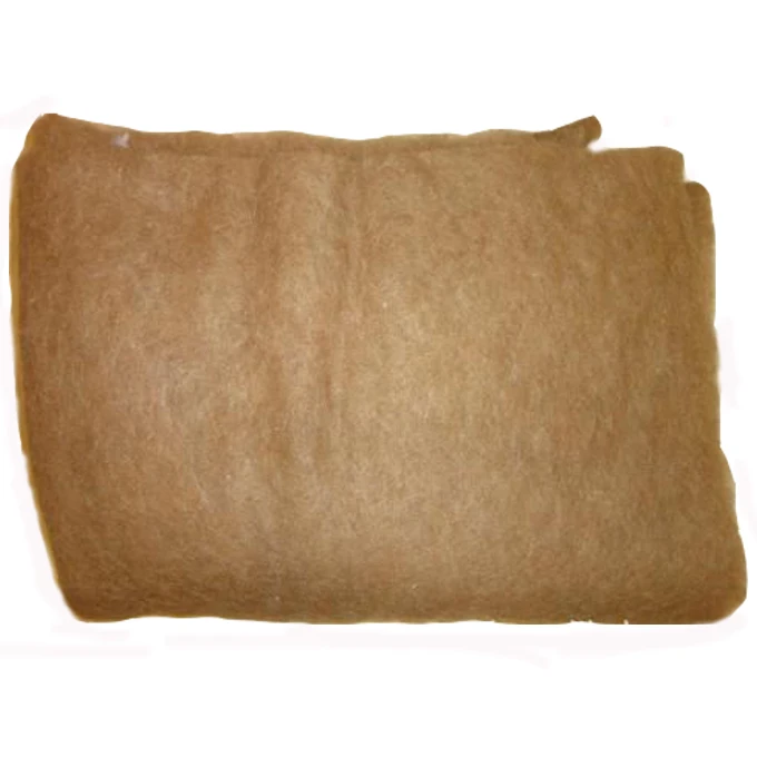 
RS NONWOVEN fluffy breathable no smell high quality camel wool felt wadding for mattress quilts stuffings interlinings 