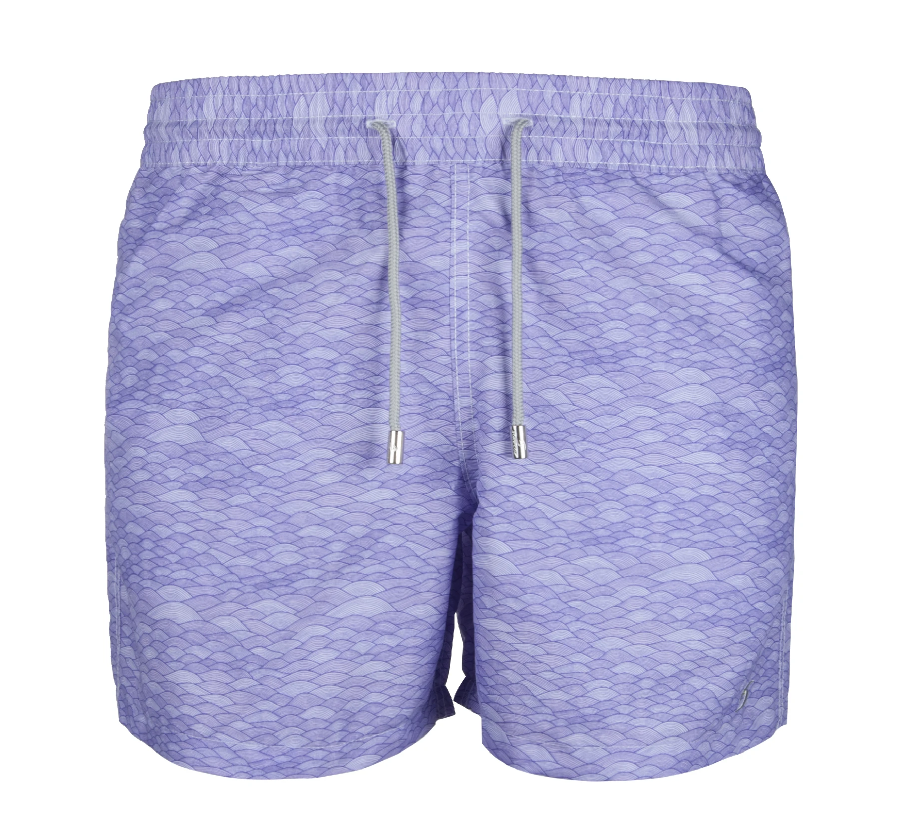 

Geometric Pattern Swim Shorts Beachwear Volley Shorts Eco-friendly Men 100% Polyester Adults Plus Size Print Swim Trunk