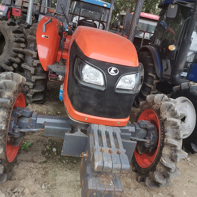 
Used Kubota tractor 704 multifunction tractor mini kubota tractor 