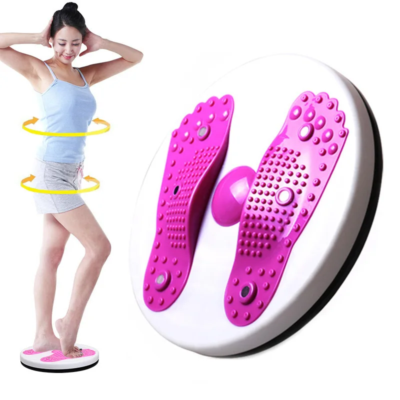 

Yoga Twisting Plate Home Fitness Beauty Waist Machine Lose Weight Reduce Belly Slimming Shape Waist Sports Health Entertainment, 4 colors