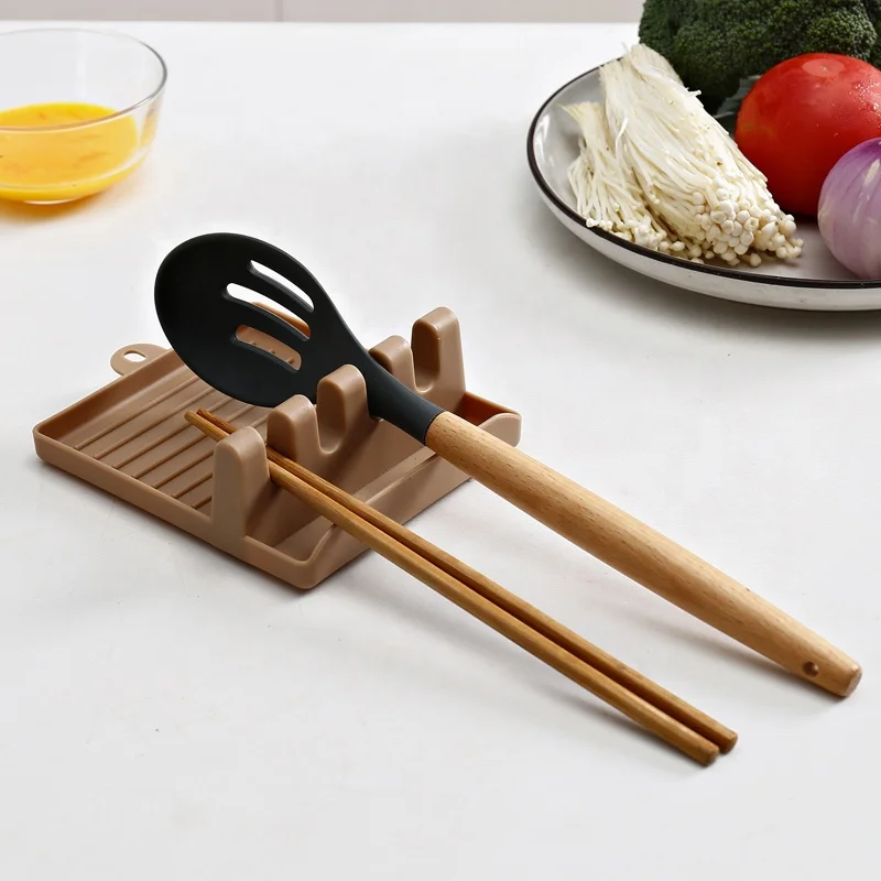 
Taizhou wholesaler tomuhom promotional use spoon holders kitchen accessories spoon rest and spoon holder 