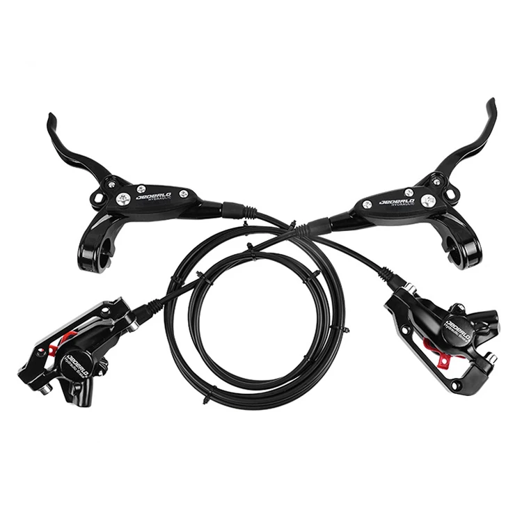 

Factory Price Brake Calipers Mtb Bicycle Brake Caliper Set Mtb Bike Hydraulic Brake Kit MT200, Black