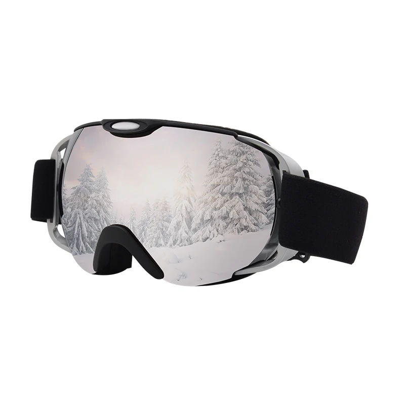 

men's snowboard goggles Anti-fog UV Snow Glass Double lens womens ski goggles