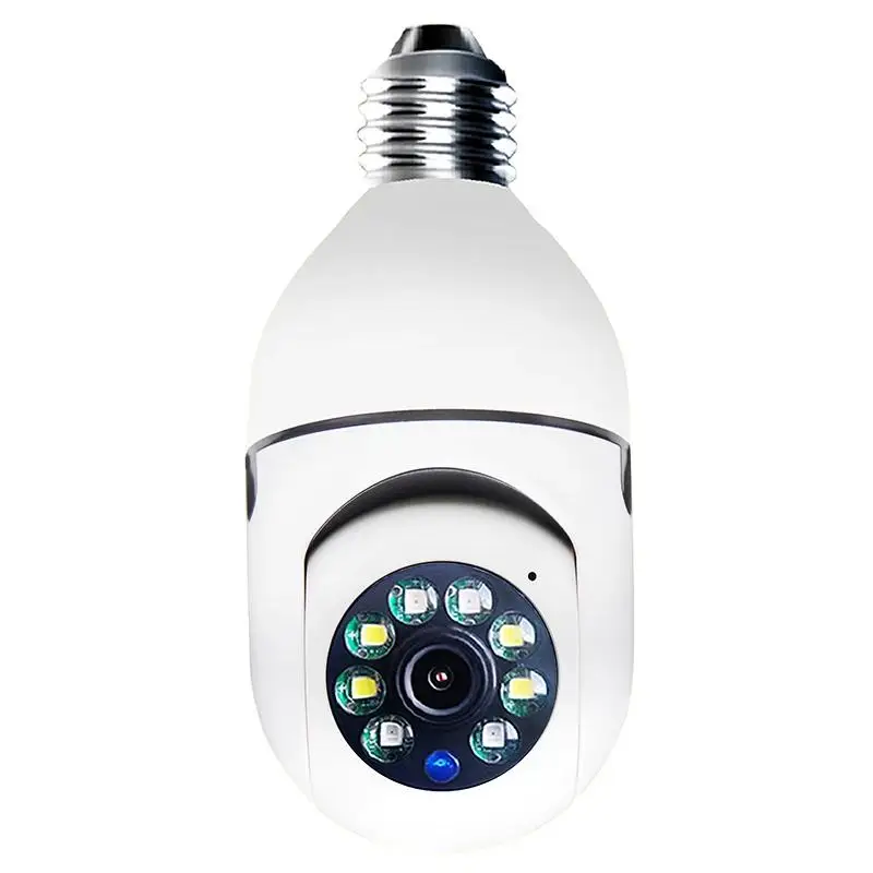 Hot Sale Good Price 960P/1080P/3MP/5MP Wireless Panoramic Camera Fisheye 360 Light Bulb CCTV Camera
